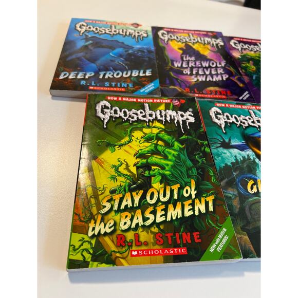 Goosebumps Re-Print: 08-11’ - Picture 2 of 10